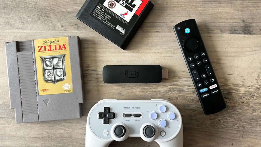 How to Play Retro Games on Firestick - Here’s What I Discovered