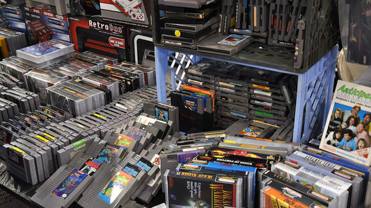 How to Start a Retro Game Collection - Don’t Miss These Details