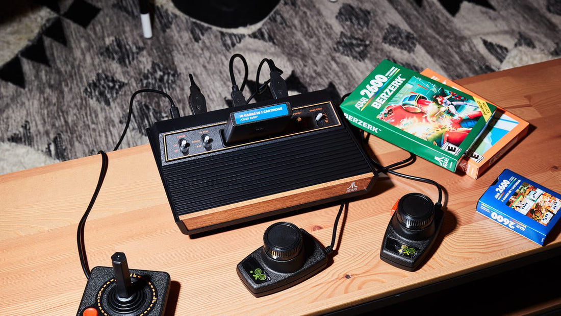 What Games Are on the Atari Retro Video Game System - Here’s the Real Story