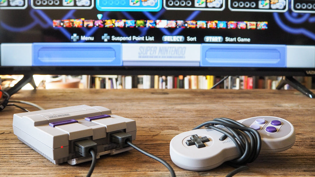 What Games Are on the Retro Super Nintendo - You’ll Want to See This