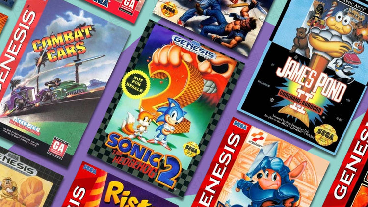 16 Bit Sega Games - Retro collection