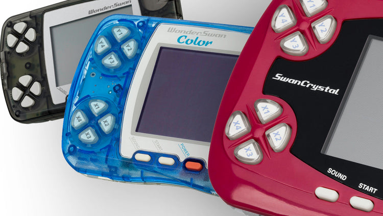 Bandai WonderSwan Parts Collection