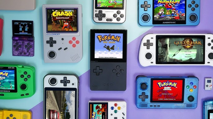 Best Handheld Retro Consoles