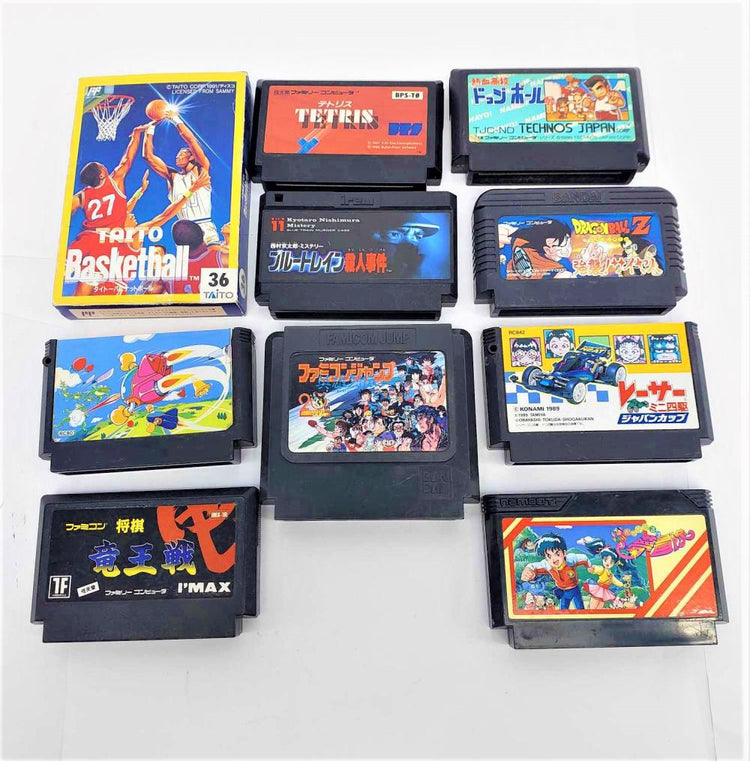 Famicom FC Game Cards - Retro Collection