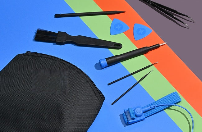 Retro Game & Console Dismantling Tools Collection