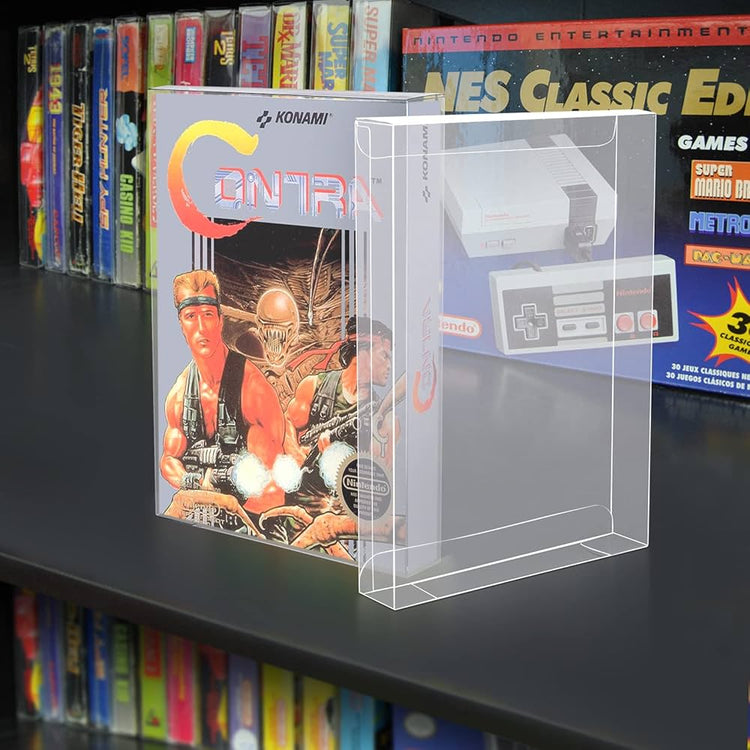 Retro Game Display Boxes Collection