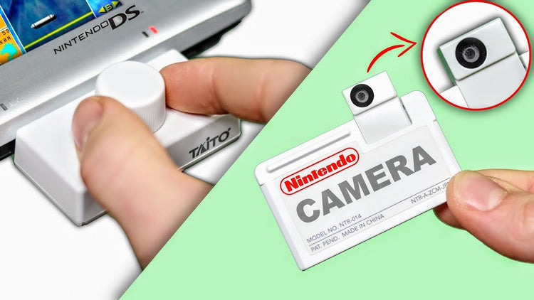 Nintendo NDS Accessories Parts Collection
