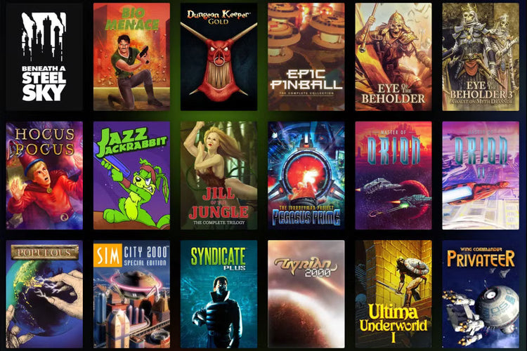 PC Retro Games & DOS Classics