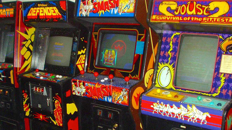 Retro Arcade Games