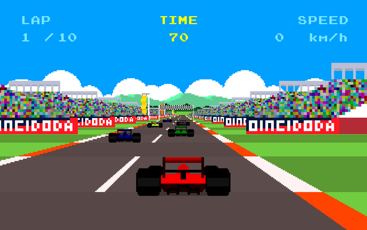 Retro Racing Games