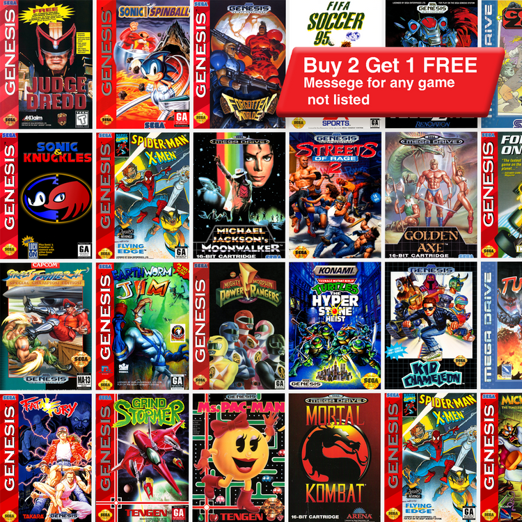 Retro Video Game Posters