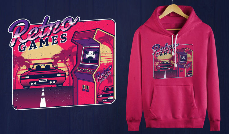 Retro Video Game T-Shirts
