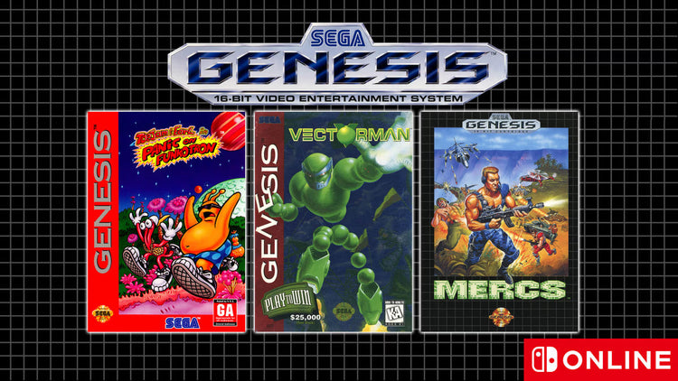 Sega Boxed Games US Version retro collection