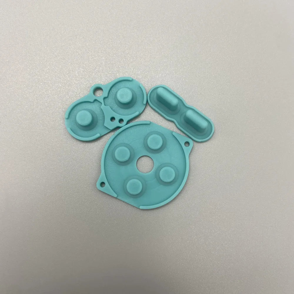 Color high quality game accessory rubber pads button silicon pads for Gameboy Pocket GBP