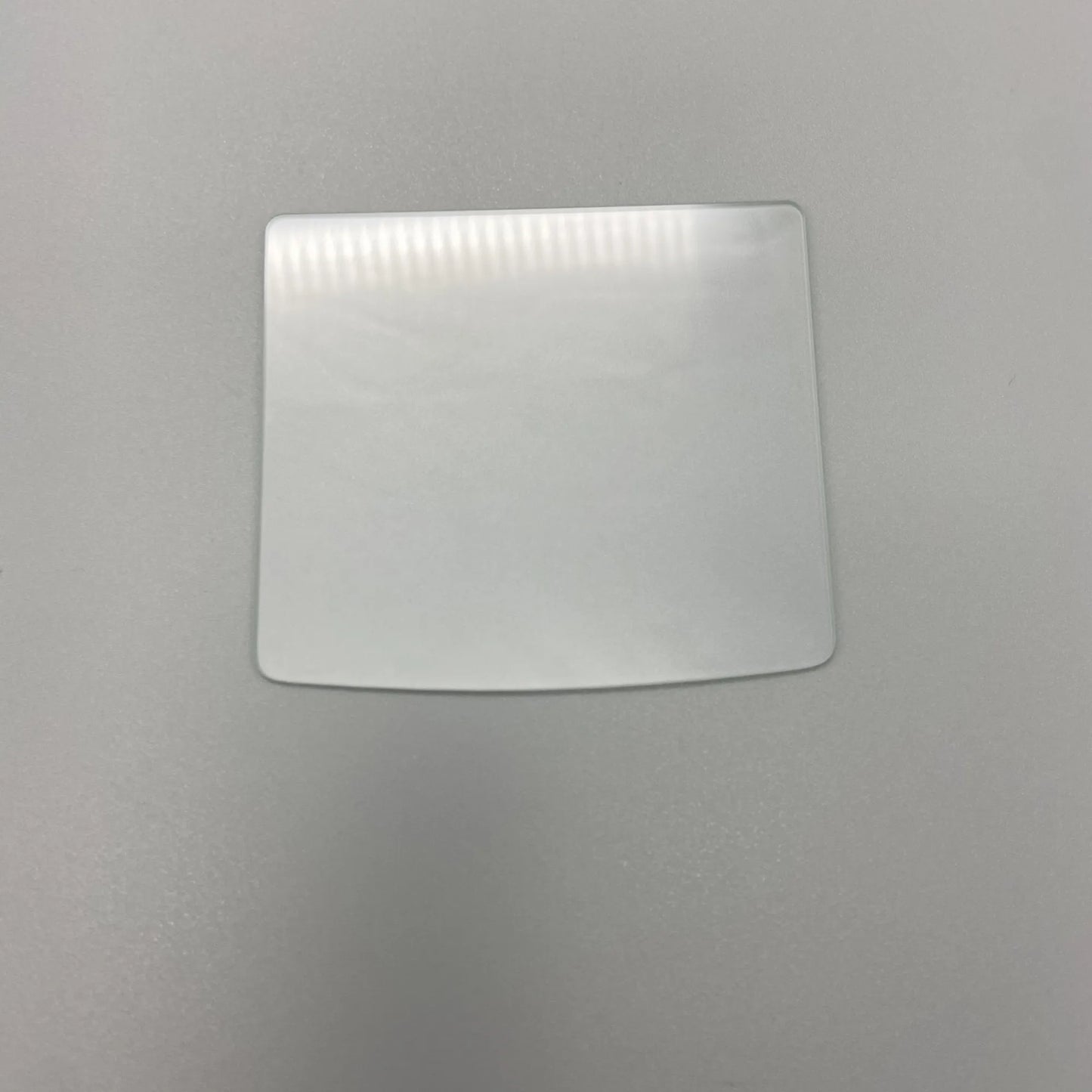Glass clear lens mirror is suitable for Gameboy GB GBP GBC GBA GBASP. High transparent glass with high transparent double-sided