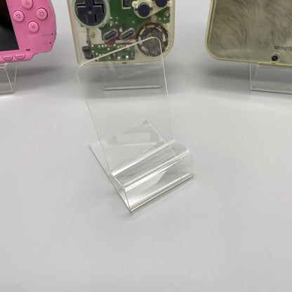 Console exhibition bracket for Gameboy GB GBP GBC GBA DS 2DS 3DS PSP psvita