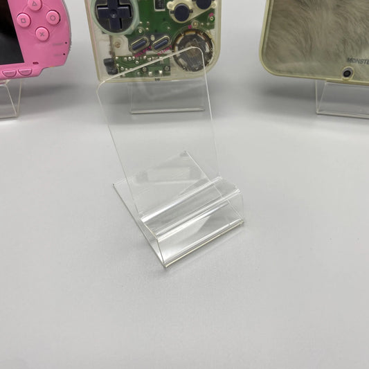 Console exhibition bracket for Gameboy GB GBP GBC GBA DS 2DS 3DS PSP psvita