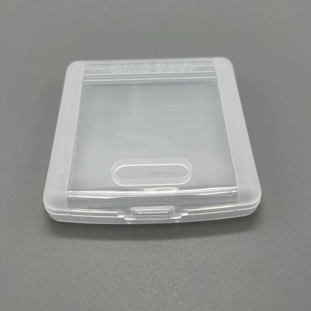 Game cartridge game card storage box for GameGear GG