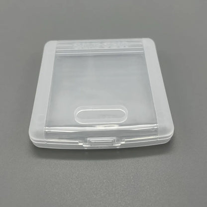 Game cartridge game card storage box for GameGear GG