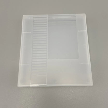 The game storage box for Nintendo Entertainment System NES of Europe and America