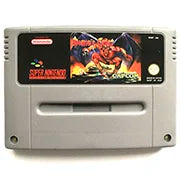 Demon's Crest pal game cartridge For snes pal console video game