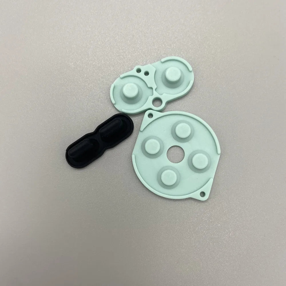 Color high quality game accessory rubber pads button silicon pads for Gameboy Pocket GBP