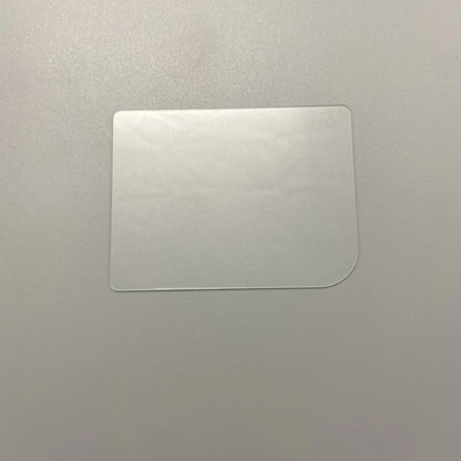 Glass clear lens mirror is suitable for Gameboy GB GBP GBC GBA GBASP. High transparent glass with high transparent double-sided