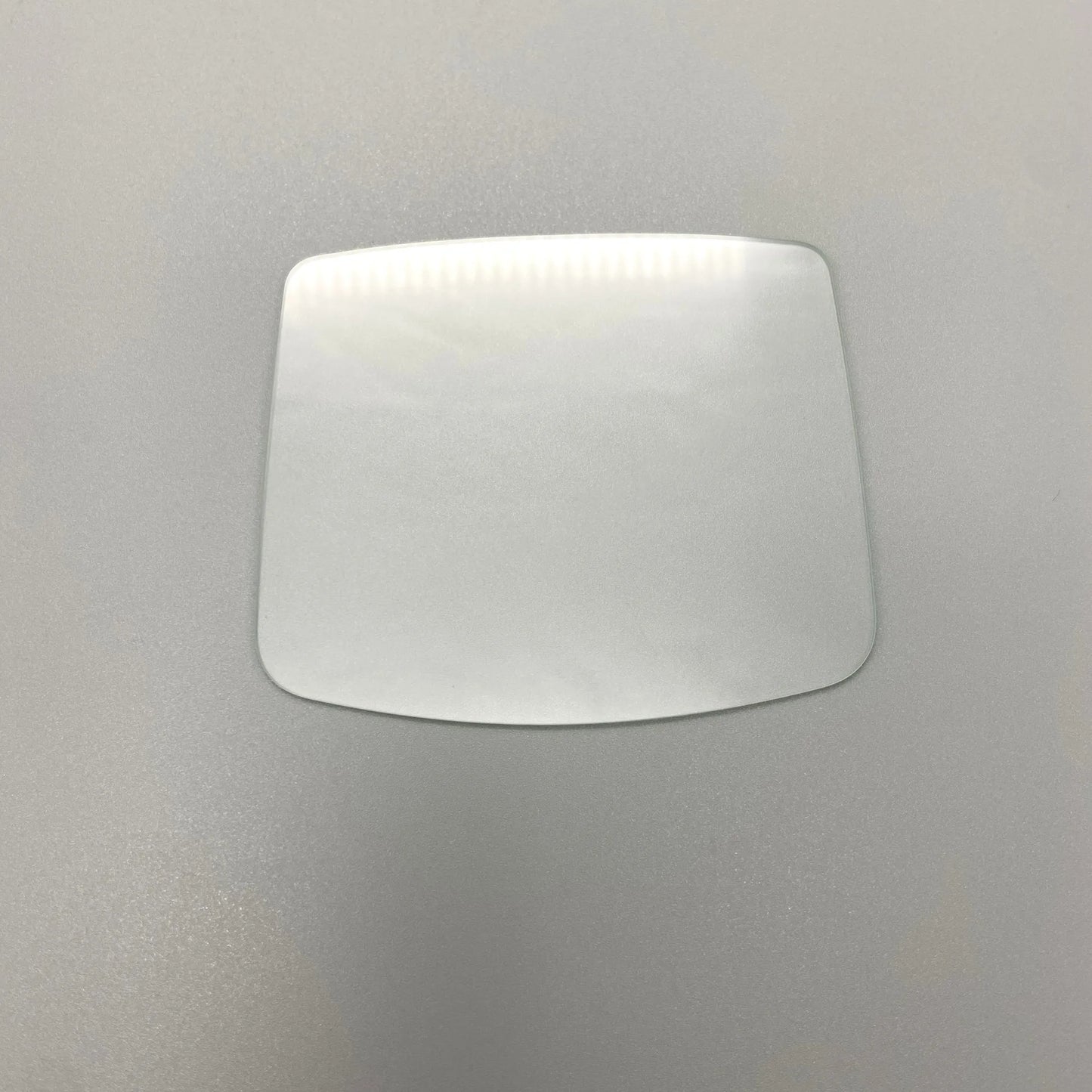 Glass clear lens mirror is suitable for Gameboy GB GBP GBC GBA GBASP. High transparent glass with high transparent double-sided