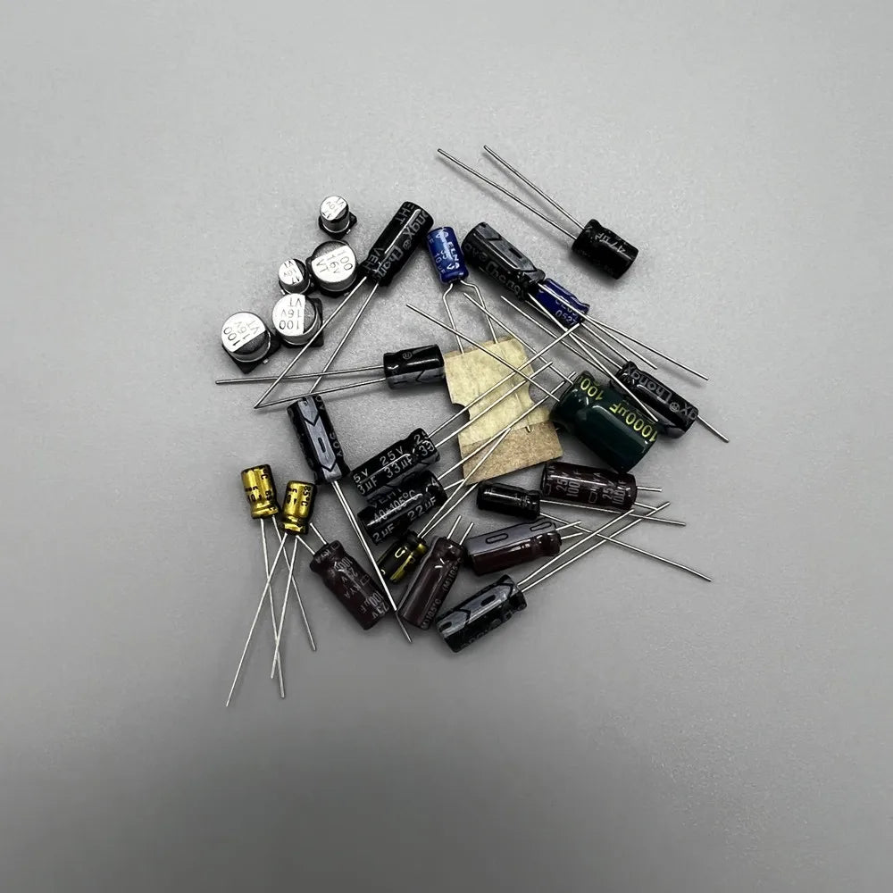 The capacitor for GameGear GG