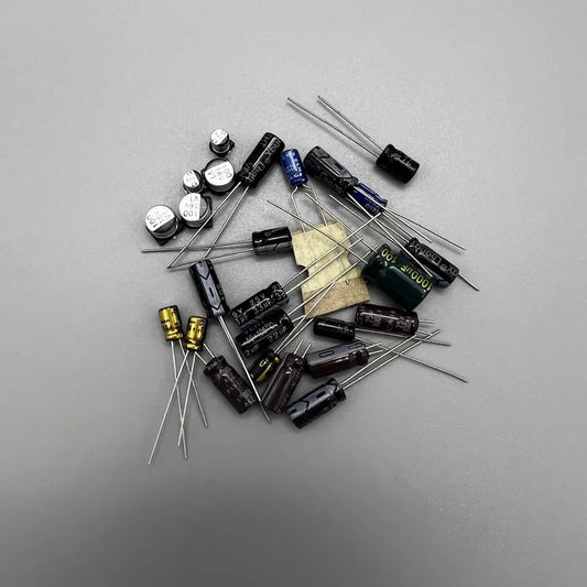 The capacitor for GameGear GG