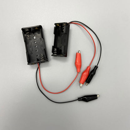 AA AAA Size Power Battery Storage Case Box Holder Leads Clip With 2 Slots FOR Gameboy GB GBP GBC NGPC Test the use of mainboard