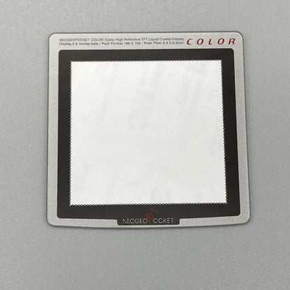 Glass lens mirror for SNK NEOGEO pocket color ngpc. NGPC LCD screen lens