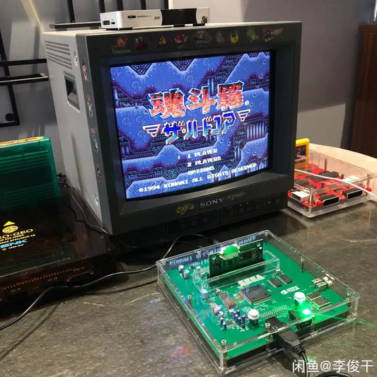 MEGA DRIVE 2 VA4 VERSION CONSOLE -- ALL REGION SWITCHABLE,RGBS,S,COMPOSITE VIDEO OUTPUT STERO AUDIO OUTPUT!!