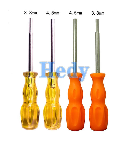1PCS 3.8mm 4.5mm Security Screw Driver Screwdriver Bit for Nintendo NGC SNES N64 NES Gameboy SFC WII
