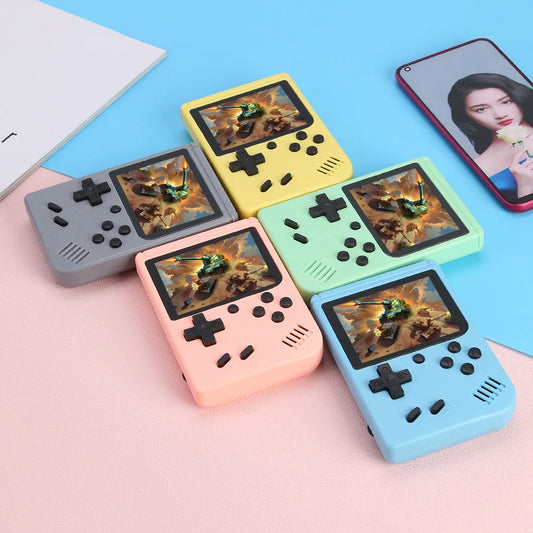 500 in 1 Pocket Games Player Portable Handheld Video Game Console 3.0 Inch Color LCD Kids Color Game Player Built in 500 Games
