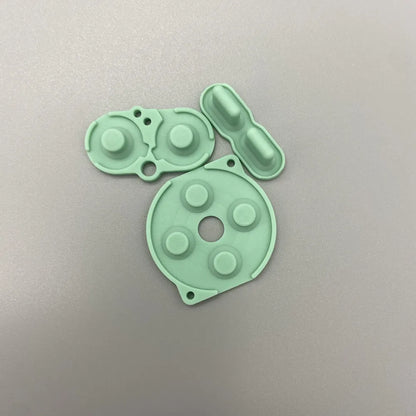 Color high quality game accessory rubber pads button silicon pads for Gameboy Pocket GBP