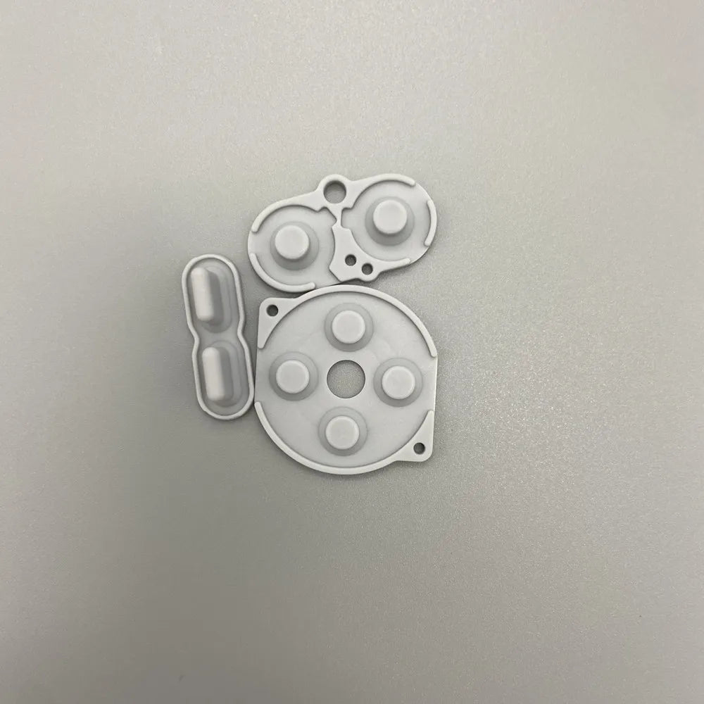 Color high quality game accessory rubber pads button silicon pads for Gameboy Pocket GBP