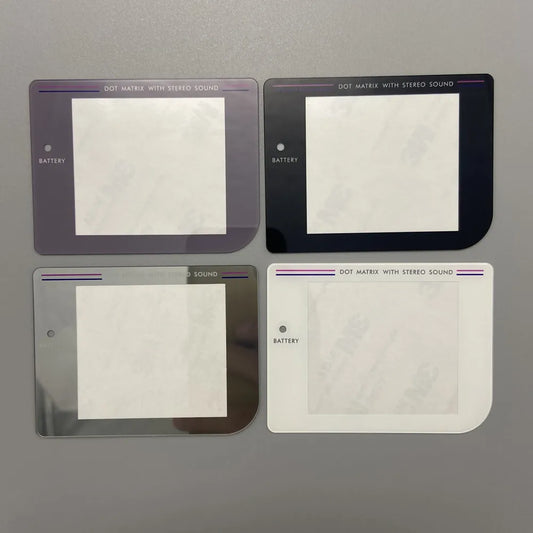 Glass lens mirror for 2.6-inch high brightness Gameboy GB DMG.DMG GB LCD screen lens