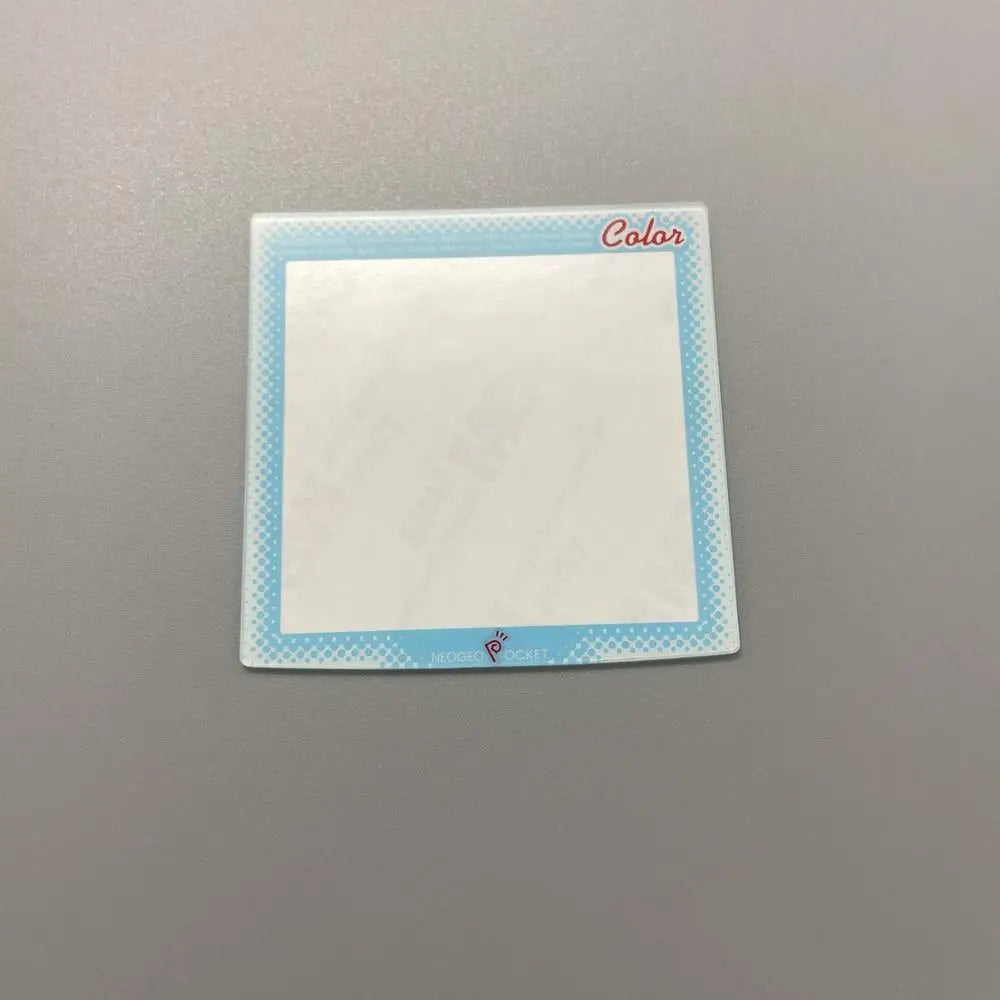 Glass lens mirror for SNK NEOGEO pocket color ngpc. NGPC LCD screen lens