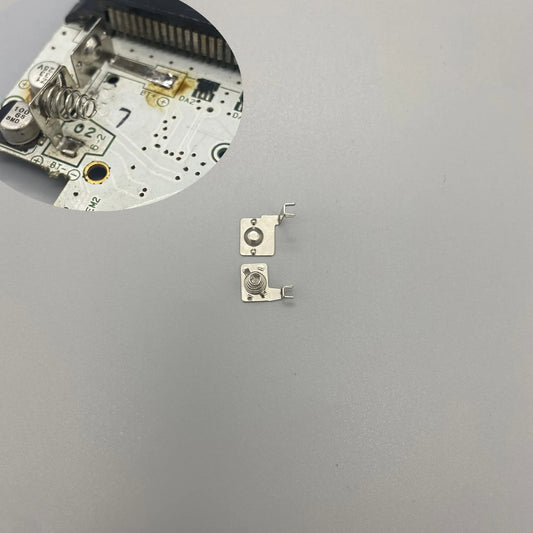 Battery holder for Gameboy Pocket GBP