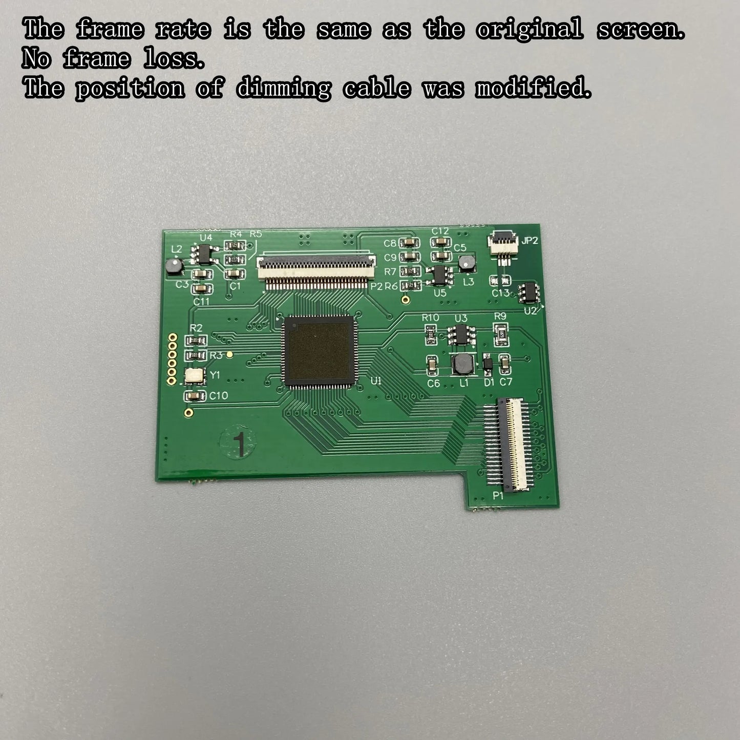 Easy to install 2.2 inches GBC high brightness LCD and new shell for Gameboy Color，GBC LCD screen