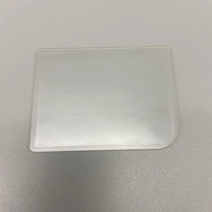 Glass clear lens mirror is suitable for Gameboy GB GBP GBC GBA GBASP. High transparent glass with high transparent double-sided