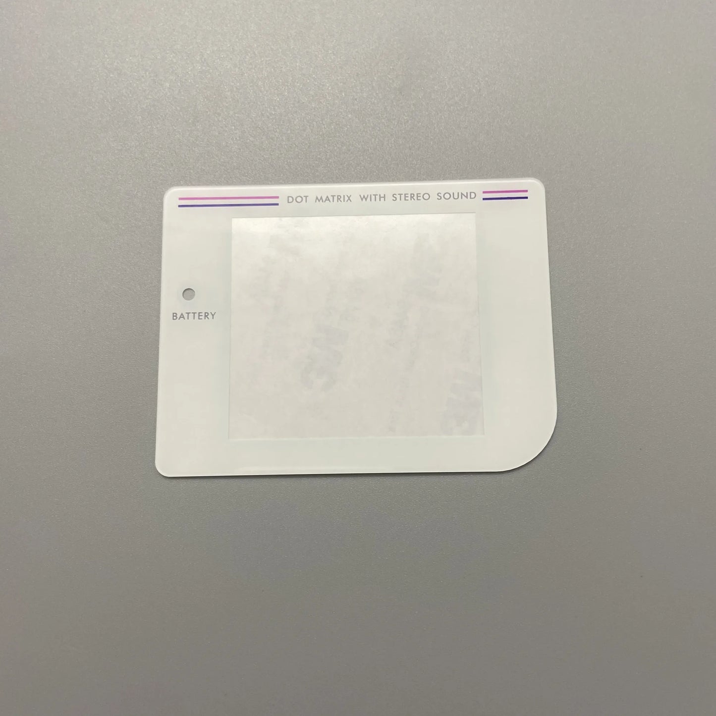 High quality glass lens mirror for Gameboy GB DMG classic Gameboy. DMG GB LCD screen lens