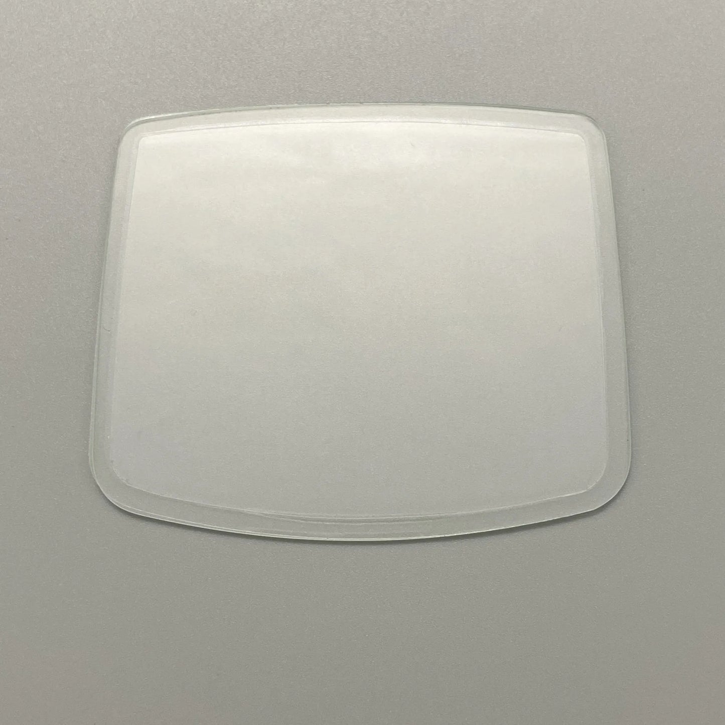 Glass clear lens mirror is suitable for Gameboy GB GBP GBC GBA GBASP. High transparent glass with high transparent double-sided