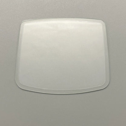 Glass clear lens mirror is suitable for Gameboy GB GBP GBC GBA GBASP. High transparent glass with high transparent double-sided