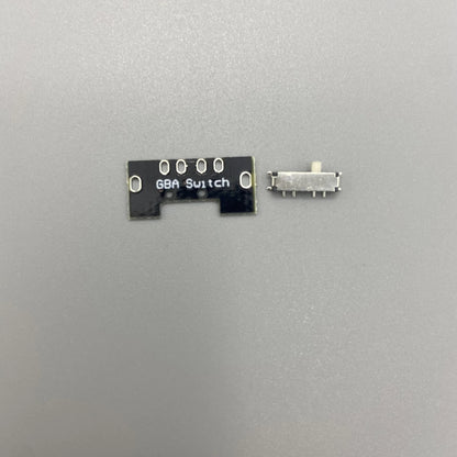 The power switch on button is suitable for GAMEBOY ADVANCE GBA