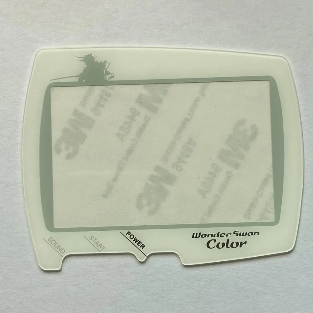 For WONDER SWAN COLOR glass lens Final Fantasy Limited Edition for WS WSCC WSC Glass lens mirror. WSC LCD screen lens