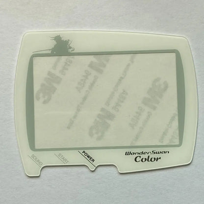 For WONDER SWAN COLOR glass lens Final Fantasy Limited Edition for WS WSCC WSC Glass lens mirror. WSC LCD screen lens