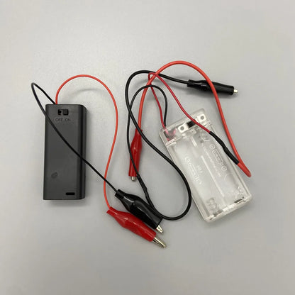 AA AAA Size Power Battery Storage Case Box Holder Leads Clip With 2 Slots FOR Gameboy GB GBP GBC NGPC Test the use of mainboard