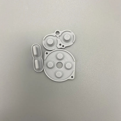 Color high quality game accessory rubber pads button silicon pads for Gameboy Pocket GBP